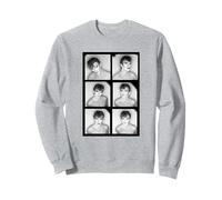 David Bowie Scary Monsters Film Roll Chris Duffy Photography Sweatshirt