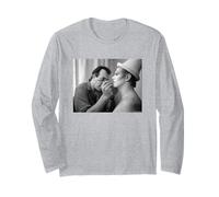 David Bowie Scary Monsters Make Up Duffy Archive Photography Long Sleeve T-Shirt