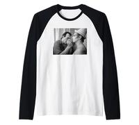 David Bowie Scary Monsters Make Up Duffy Archive Photography Raglan Baseball Tee