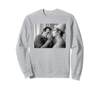 David Bowie Scary Monsters Make Up Duffy Archive Photography Sweatshirt