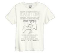 DAVID BOWIE - SERIOUS MOONLIGHT QUAD AMPLIFIED SMALL VINTAGE WHITE - T-shirt