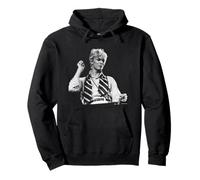 David Bowie Serious Moonlight Tour 1983 By Virginia Turbett Pullover Hoodie