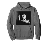 David Bowie Serious Moonlight Tour 1983 Virginia Turbett Pullover Hoodie