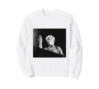 David Bowie Serious Moonlight Tour 1983 Virginia Turbett Sweatshirt