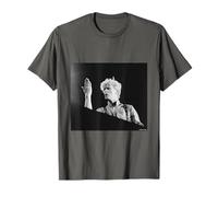 David Bowie Serious Moonlight Tour 1983 Virginia Turbett T-Shirt