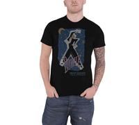 David Bowie Serious Moonlight Tour 83 Back Print T Shirt - M