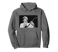 David Bowie Serious Moonlight Tour By Virginia Turbett Pullover Hoodie