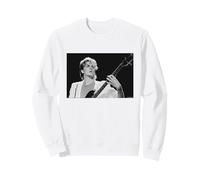 David Bowie Serious Moonlight Tour By Virginia Turbett Sweatshirt