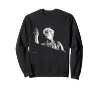 David Bowie Serious Moonlight Tour Live By Virginia Turbett Sweatshirt