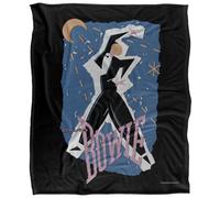 David Bowie Silky Guitar Gradient Supersoft Blanket Multicoloured (One Size)
