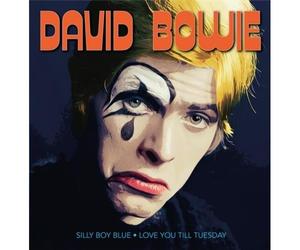 David Bowie - Silly Boy Blue / Love You Till Tuesday (7'' Blue Vinyl LP) BOWIE16