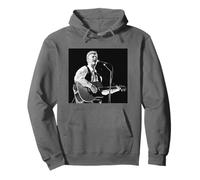 David Bowie Singing Sound And Vision Tour Live 1990 Pullover Hoodie
