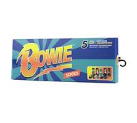 David Bowie Socks 5 Pack In Gift Box One Size