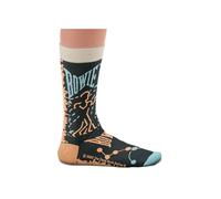 David Bowie Socks - Let’s Dance, Aladdin Sane, Blackstar, Official Pack - Gifts for Music Lovers, Cotton Socks, 2 Sizes, 4-7 and 7½-11½