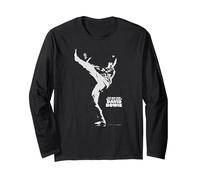 David Bowie - Sold The World Long Sleeve T-Shirt, Adult Unisex, Black, Medium