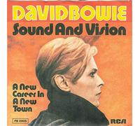 David Bowie - Sound And Vision / A New Career In A New Town [7" VINYL]