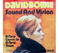 DAVID BOWIE - Sound and Vision/A new career in Town (7" Vinyl Single)(1977)(RCA Victor PB 0905)