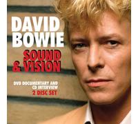 David Bowie Sound And Vision (cd+dvd) 2CD New 823564900490