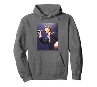 David Bowie Sound & Vision Tour Singing 1990 Live Pullover Hoodie