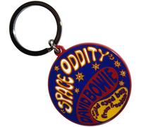 David Bowie Space Oddity keyring Keychain in Blue David Bowie Blue One Size