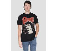 David Bowie Space Oddity Unisex T-Shirt, Black | Size: Small David Bowie Black S