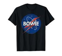 David Bowie - Spaceman T-Shirt, Men, Black, 6X-Large