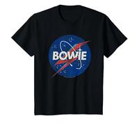 David Bowie - Spaceman T-Shirt, Youth, Black, Small