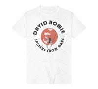 David Bowie Spiders From Mars T-Shirt white XXL