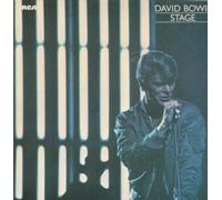 DAVID BOWIE - STAGE LP (VINYL) GERMAN RCA 1983 (Katalog-Nummer: PL89002)