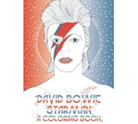 David Bowie: Starman Colouring Book
