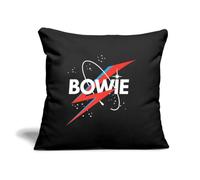 David Bowie Starry Sky With Lightning Sofa pillow with filling 45cm | 45cm x 45cm