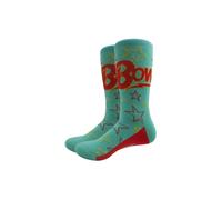 David Bowie Stars Ankle Socks in Dark Green | Size: 7-11 David Bowie Dark Green 7-11