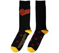 David Bowie Stars Logo Ankle Socks One Size