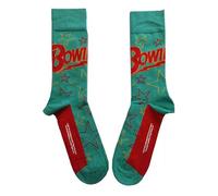 David Bowie Stars Outline Womens Ankle Socks One Size