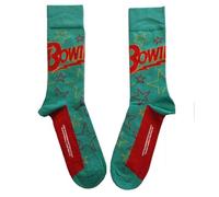 DAVID BOWIE Stars Outline Womens Ankle Socks One Size