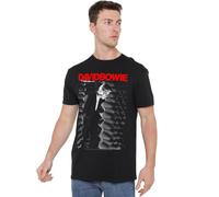 David Bowie Station to Station Unisex T Shirt, Black, XX-Large