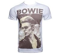 David Bowie - T-Shirt Smoking (in M)