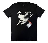 David Bowie T Shirt X Smoking portrait Red new Official Mens Black