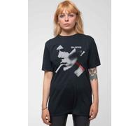 Rockoff Trade Men's David Bowie X Smoke T - Shirt Black, Medium
