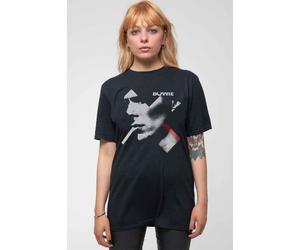 David Bowie T Shirt X Smoking portrait Red new Official Mens Black