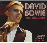 David Bowie - The Document: Interview/+DVD
