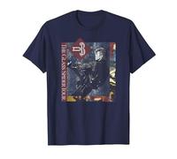 David Bowie - The Glass Spider Tour T-Shirt, Men, Navy Blue, 3X-Large