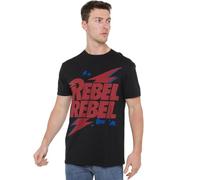 David Bowie The How Could They Know Unisex Adult T Shirt, Black, Medium