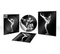 David Bowie The Man Who Sold The World - Picture Disc Vinyl LP in Black David Bowie Black