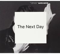 DAVID BOWIE - THE NEXT DAY CD 14 TRACKS INTERNATIONAL POP NEW
