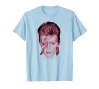 David Bowie - The Prettiest Star T-Shirt, Men, Baby Blue, Large