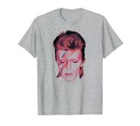 David Bowie - The Prettiest Star T-Shirt, Men, Heather Grey, 4X-Large