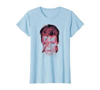 David Bowie - The Prettiest Star T-Shirt, Women, Baby Blue, XX-Large