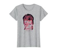 David Bowie - The Prettiest Star T-Shirt, Women, Heather Grey, X-Large