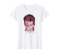 David Bowie - The Prettiest Star T-Shirt, Women, White, X-Large
